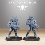Tabletop Terrain Miniature Tarion Clone Infantry