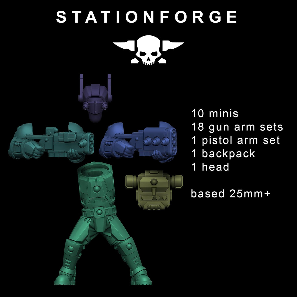 Tabletop Terrain Miniature Tarion Clone Infantry