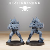 Tabletop Terrain Miniature Tarion Clone Infantry