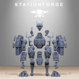 Tabletop Terrain Miniature Tarion Elder Mech Mk1 Builder Kit