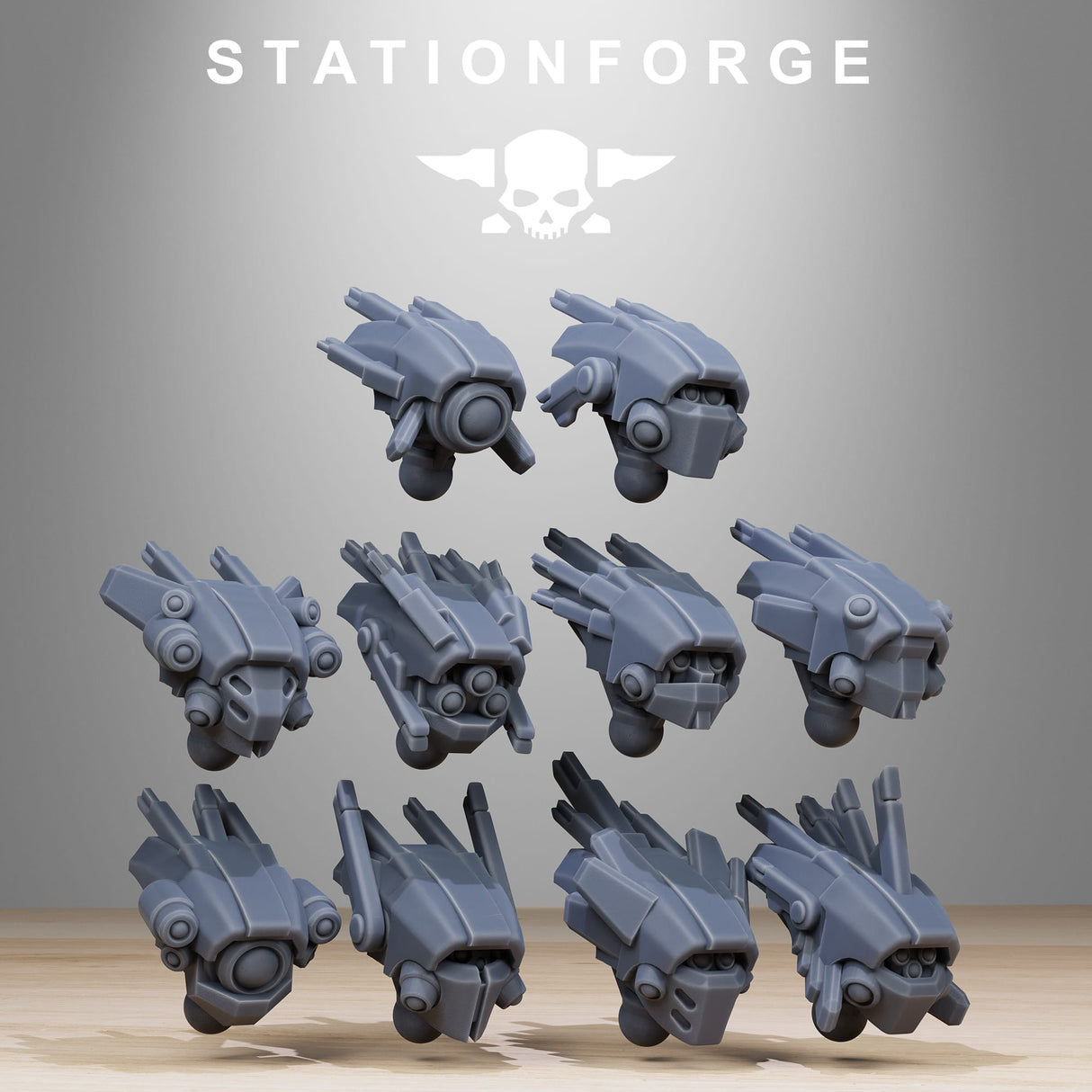 Tabletop Terrain Miniature Tarion Elder Mech Mk1 Builder Kit