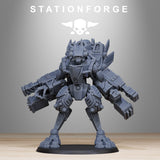 Tabletop Terrain Miniature Tarion Elder Mech Mk1 Builder Kit