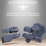 Tabletop Terrain Miniature Tarion Elder Mech Mk1 Builder Kit