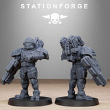 Tabletop Terrain Miniature Tarion Heavy Armored