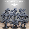 Tabletop Terrain Miniature Tarion Heavy Armored