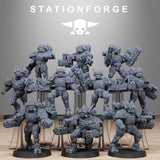 Tabletop Terrain Miniature Tarion Heavy Armored