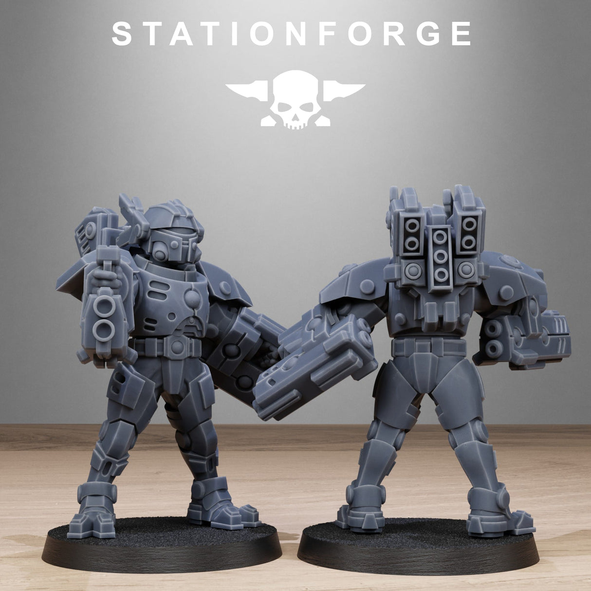 Tabletop Terrain Miniature Tarion Heavy Armored