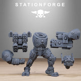 Tabletop Terrain Miniature Tarion Heavy Armored