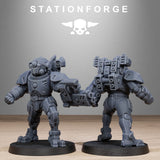 Tabletop Terrain Miniature Tarion Heavy Armored