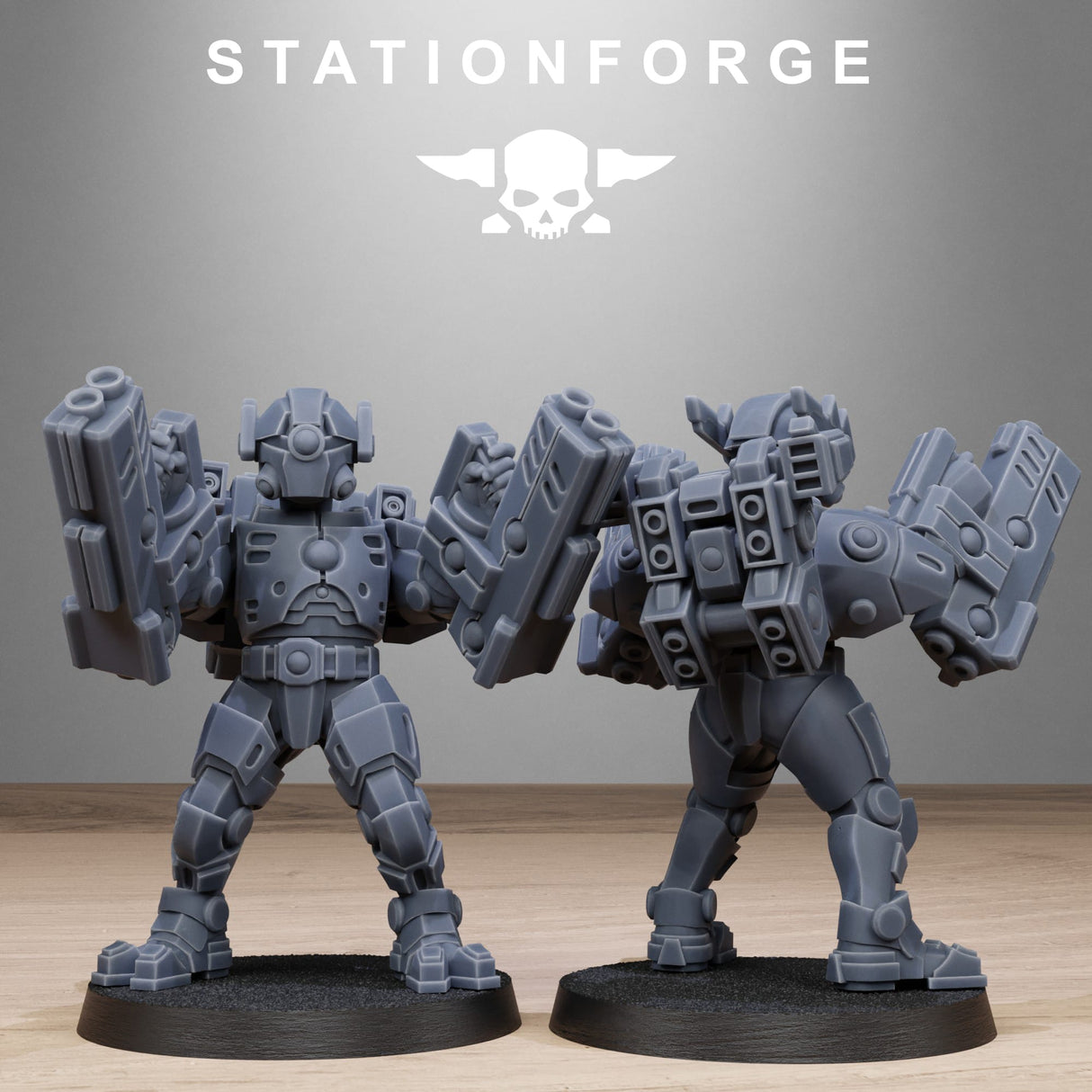 Tabletop Terrain Miniature Tarion Heavy Armored