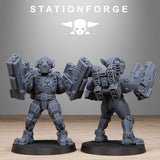 Tabletop Terrain Miniature Tarion Heavy Armored