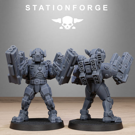Tabletop Terrain Miniature Tarion Heavy Armored