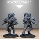Tabletop Terrain Miniature Tarion Heavy Armored