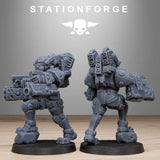 Tabletop Terrain Miniature Tarion Heavy Armored