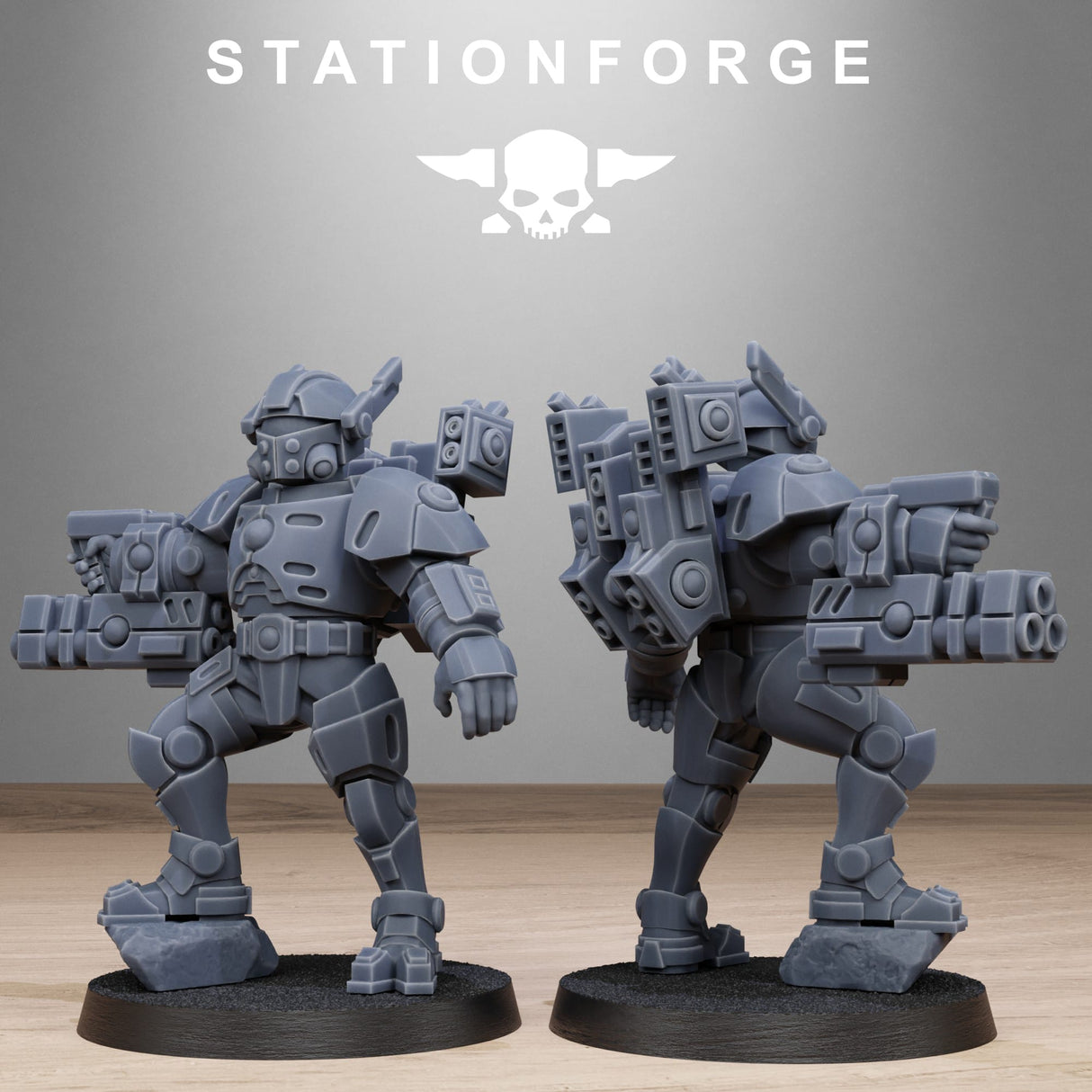 Tabletop Terrain Miniature Tarion Heavy Armored