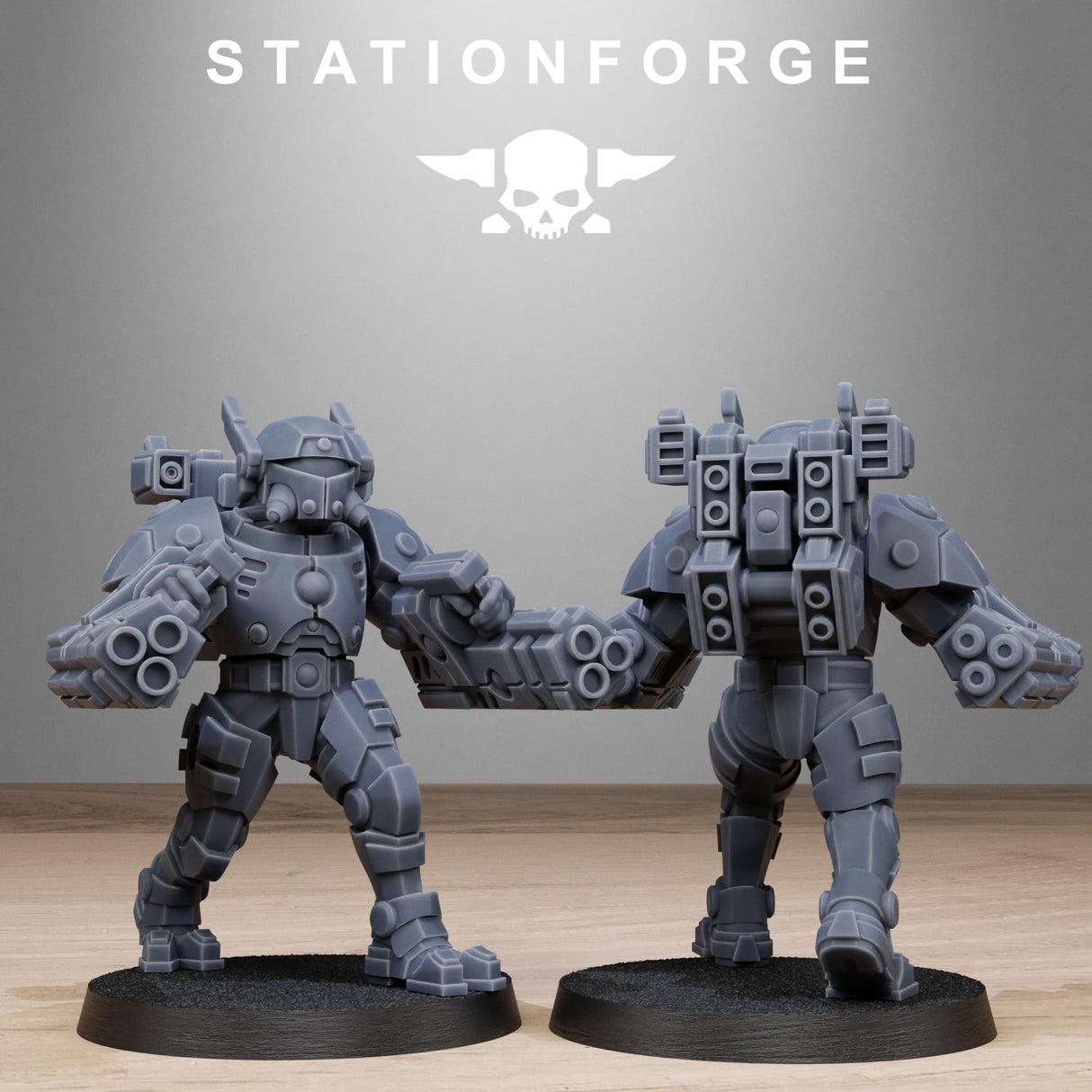 Tabletop Terrain Miniature Tarion Heavy Armored