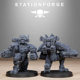 Tabletop Terrain Miniature Tarion Heavy Armored