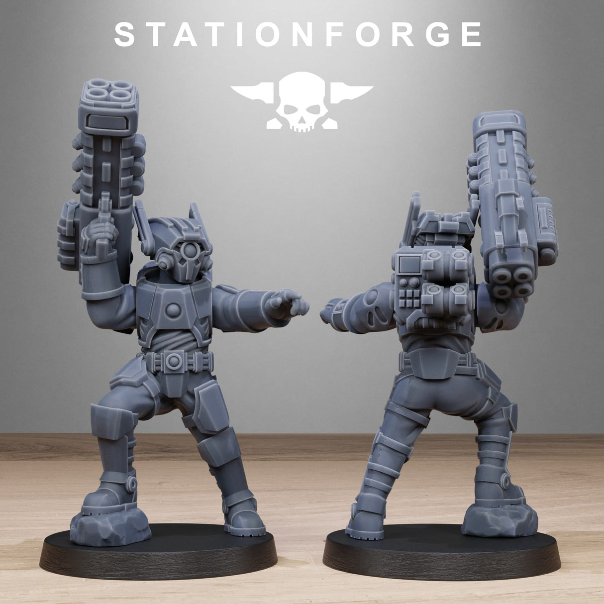 Tabletop Terrain Miniature Tarion Heavy Infantry