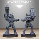 Tabletop Terrain Miniature Tarion Heavy Infantry