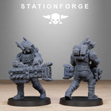 Tabletop Terrain Miniature Tarion Heavy Infantry