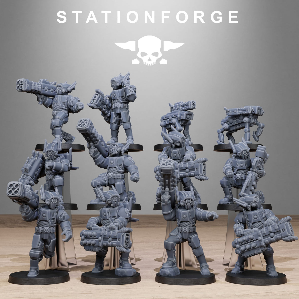 Tabletop Terrain Miniature Tarion Heavy Infantry
