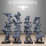 Tabletop Terrain Miniature Tarion Heavy Infantry
