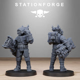 Tabletop Terrain Miniature Tarion Heavy Infantry