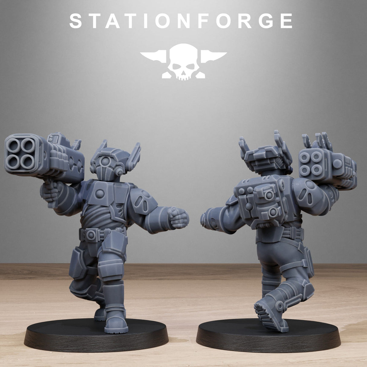 Tabletop Terrain Miniature Tarion Heavy Infantry
