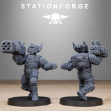 Tabletop Terrain Miniature Tarion Heavy Infantry