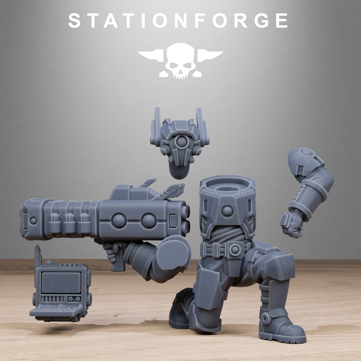 Tabletop Terrain Miniature Tarion Heavy Infantry