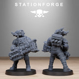 Tabletop Terrain Miniature Tarion Heavy Infantry