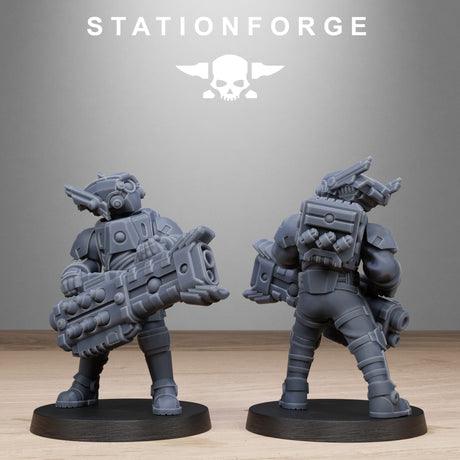 Tabletop Terrain Miniature Tarion Heavy Infantry