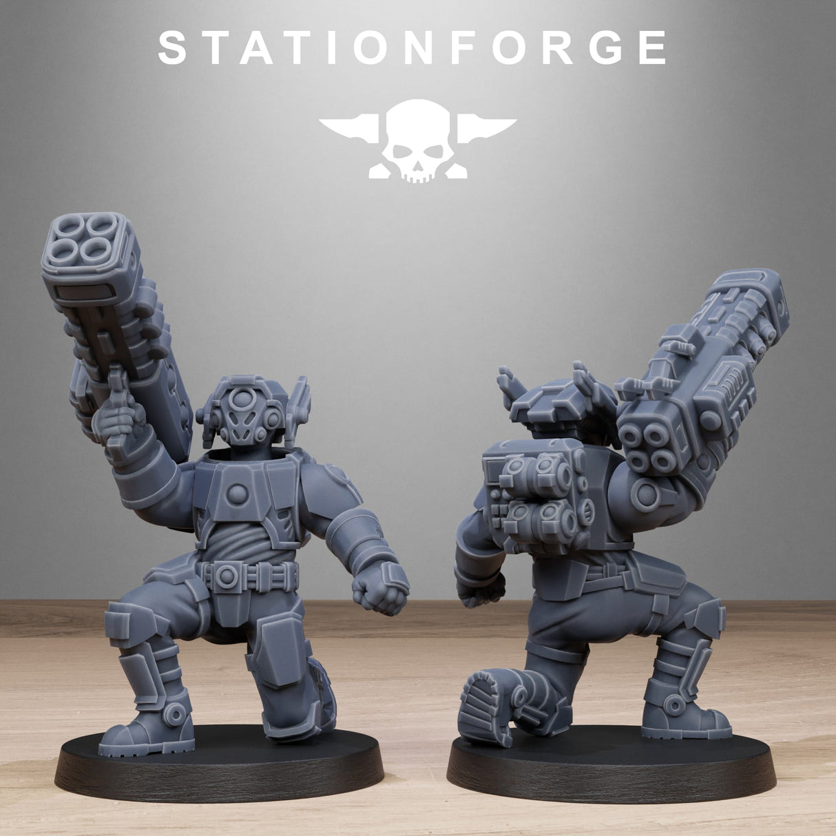 Tabletop Terrain Miniature Tarion Heavy Infantry