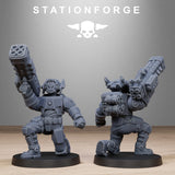 Tabletop Terrain Miniature Tarion Heavy Infantry