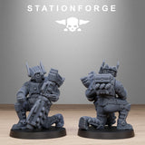 Tabletop Terrain Miniature Tarion Heavy Infantry