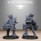 Tabletop Terrain Miniature Tarion Heavy Infantry