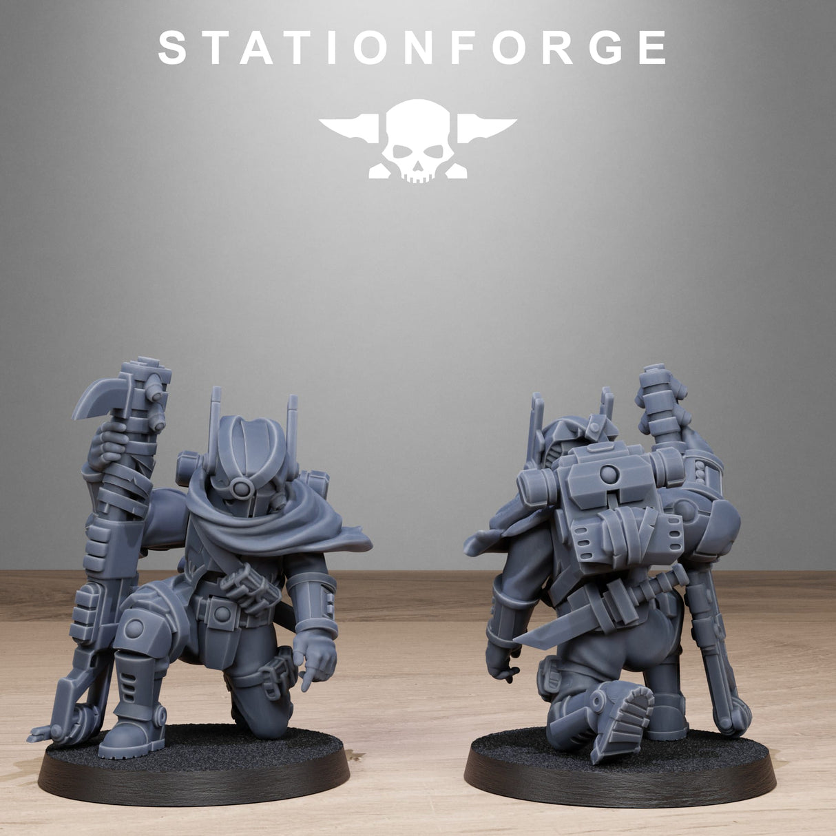 Tabletop Terrain Miniature Tarion Hunters