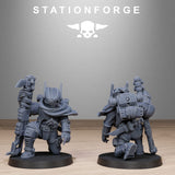 Tabletop Terrain Miniature Tarion Hunters