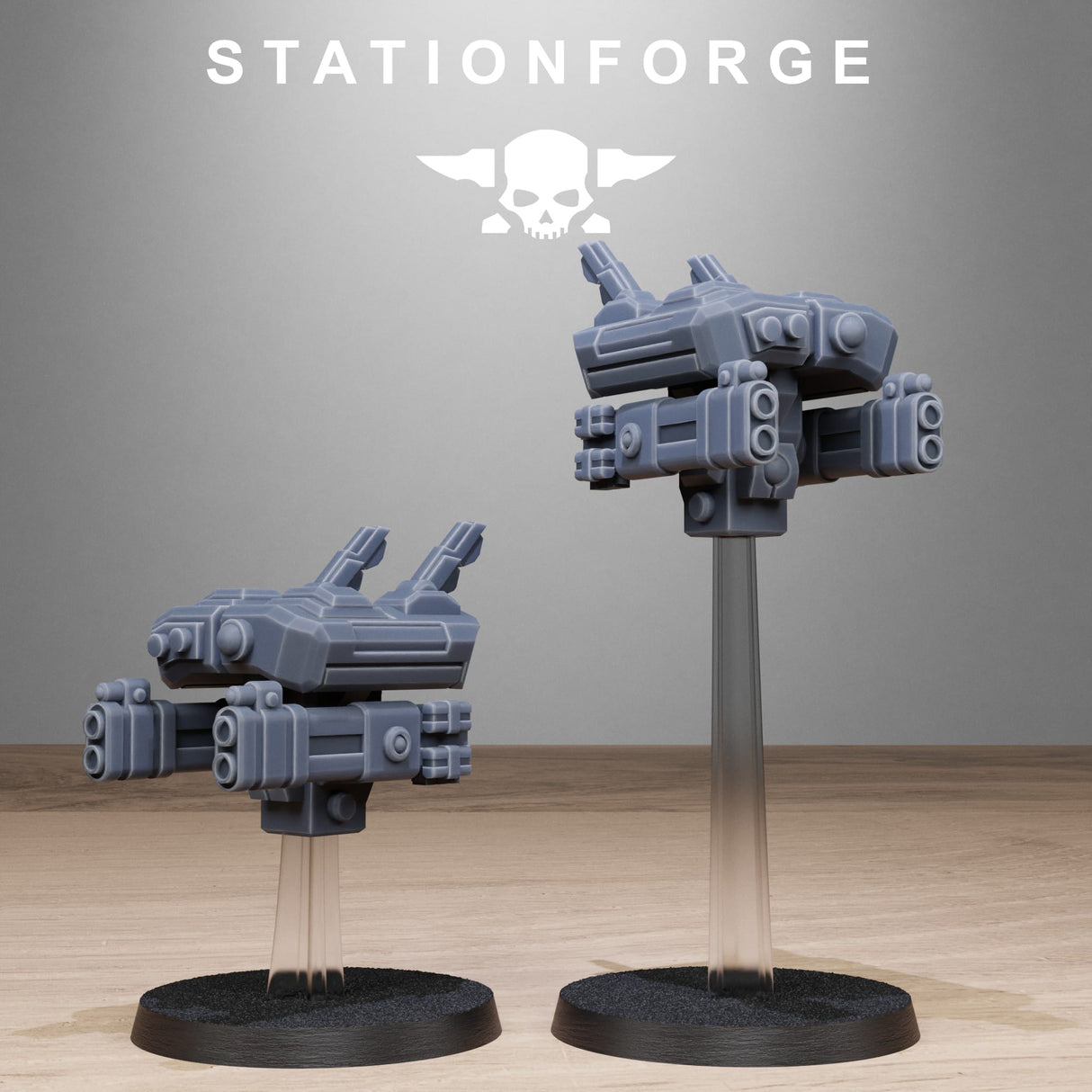 Tabletop Terrain Miniature Tarion Hunters