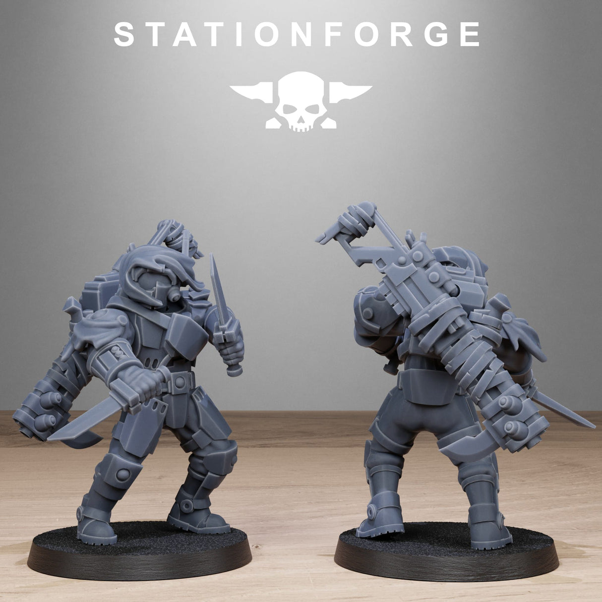 Tabletop Terrain Miniature Tarion Hunters