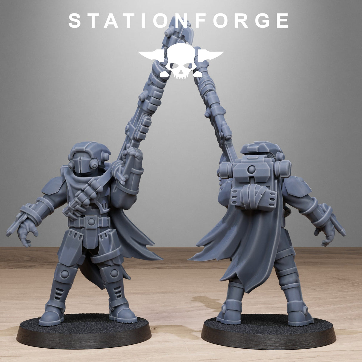 Tabletop Terrain Miniature Tarion Hunters