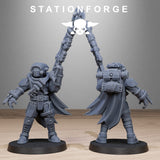 Tabletop Terrain Miniature Tarion Hunters
