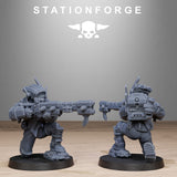 Tabletop Terrain Miniature Tarion Hunters