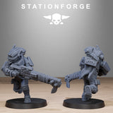 Tabletop Terrain Miniature Tarion Hunters