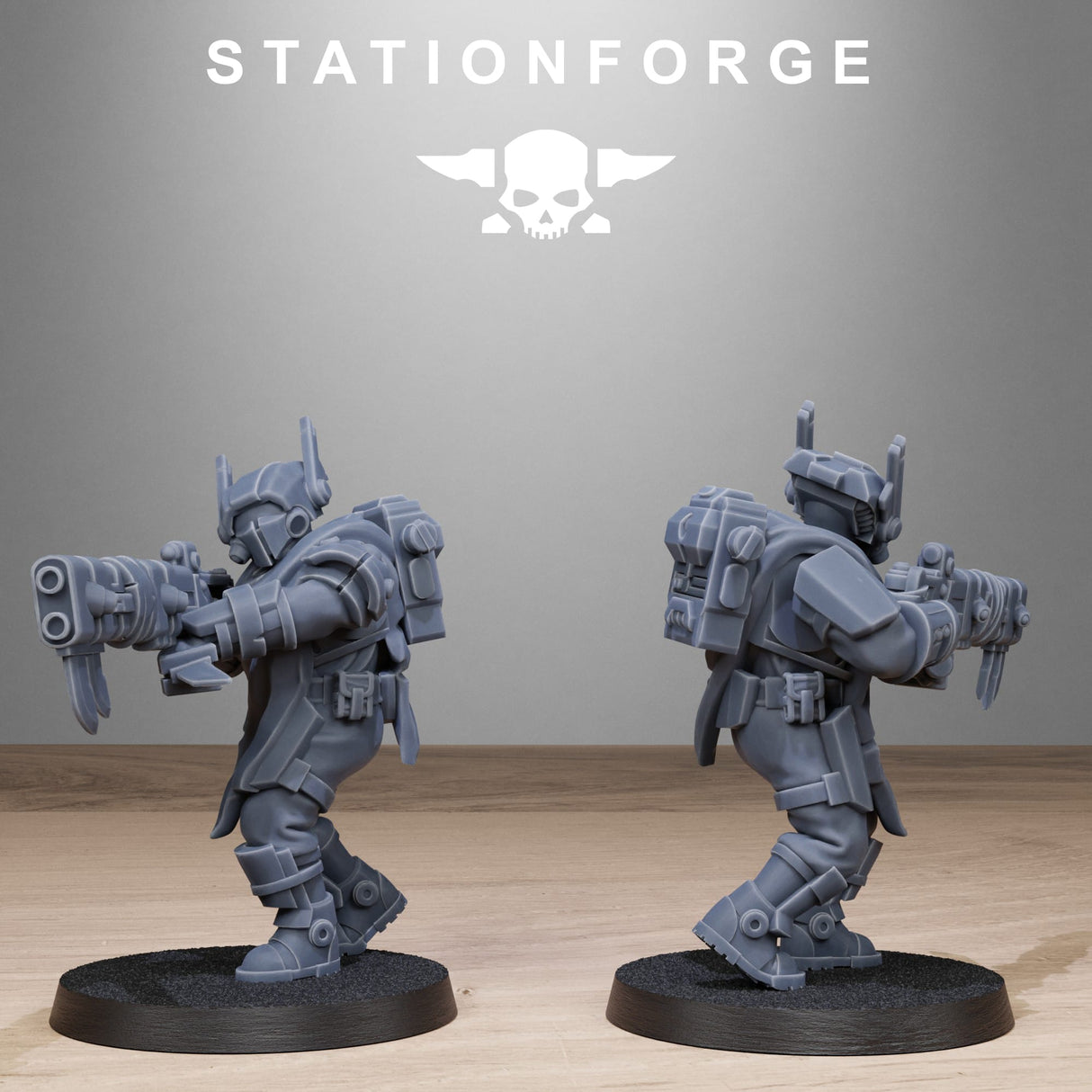 Tabletop Terrain Miniature Tarion Hunters