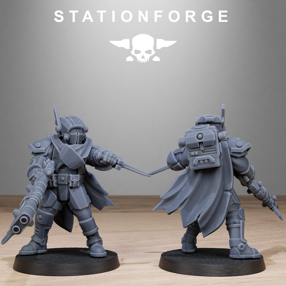 Tabletop Terrain Miniature Tarion Hunters