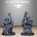 Tabletop Terrain Miniature Tarion Hunters
