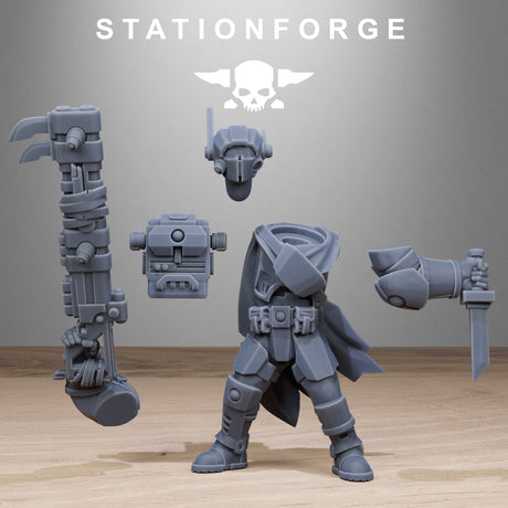 Tabletop Terrain Miniature Tarion Hunters