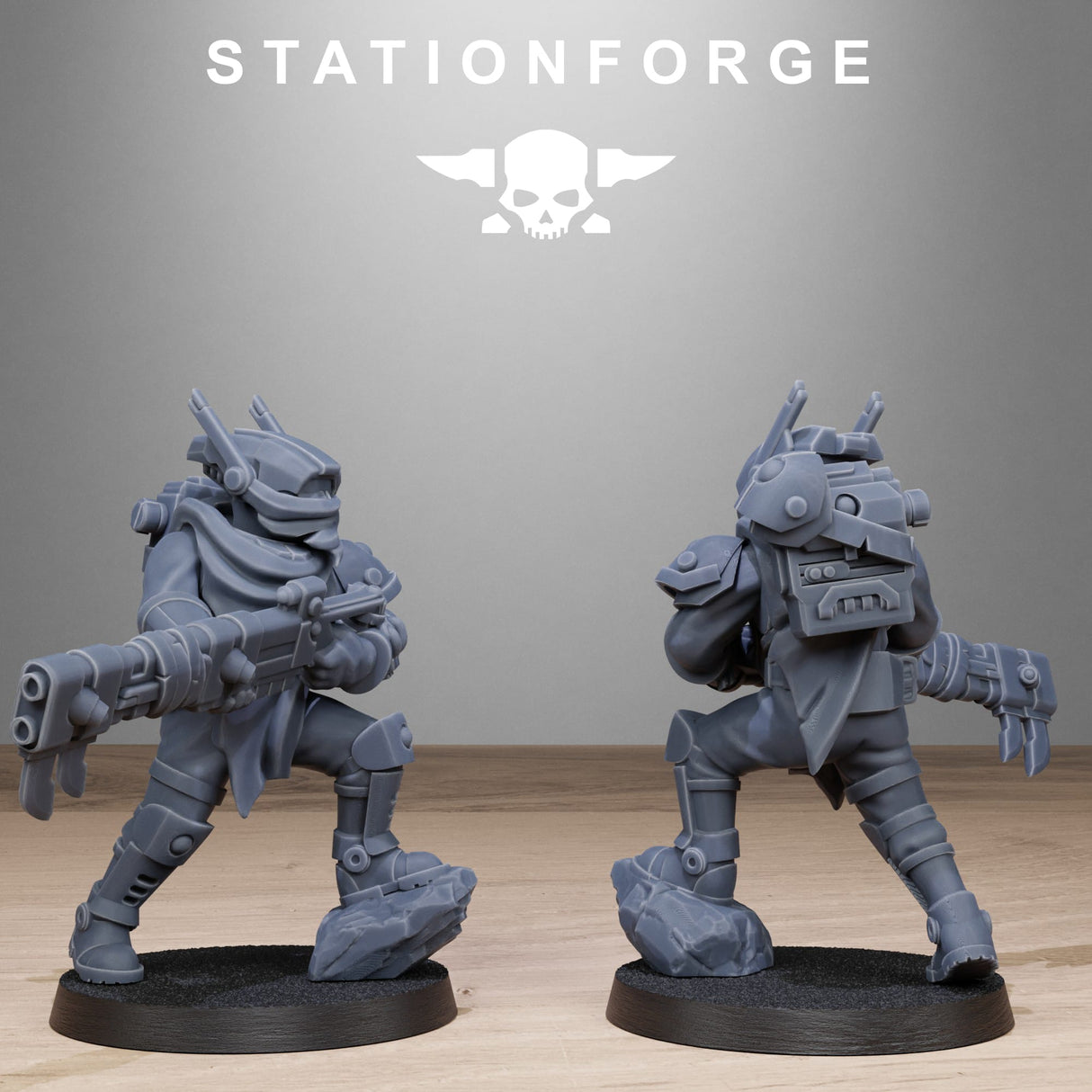 Tabletop Terrain Miniature Tarion Hunters