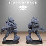 Tabletop Terrain Miniature Tarion Hunters